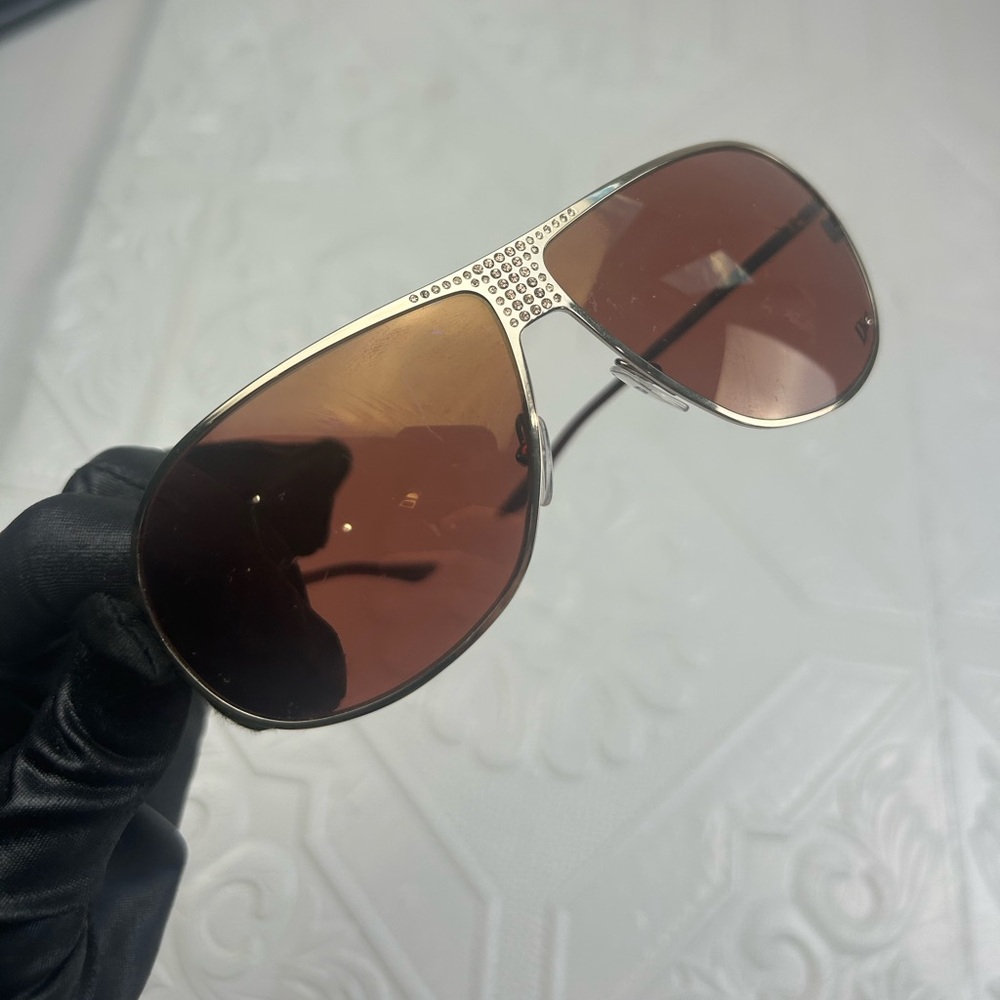 Christian Dior Vintage Aviator Sunglasses with Brown Gradient Lenses Women’s - Picture 9 of 11